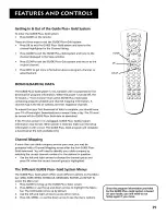 Предварительный просмотр 41 страницы RCA CRT Television User Manual