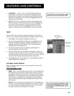 Предварительный просмотр 43 страницы RCA CRT Television User Manual