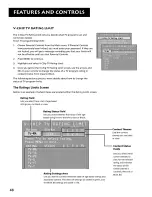 Предварительный просмотр 50 страницы RCA CRT Television User Manual