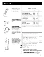 Предварительный просмотр 61 страницы RCA CRT Television User Manual