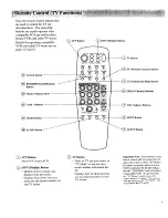 Предварительный просмотр 9 страницы RCA CTC175 Owner'S Manual