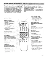 Предварительный просмотр 33 страницы RCA CTC175 Owner'S Manual