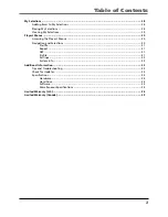 Preview for 3 page of RCA CTM-980723-KS5 User Manual