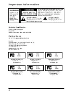 Preview for 4 page of RCA CTM-980723-KS5 User Manual