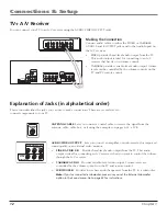 Предварительный просмотр 14 страницы RCA D32F750T User Manual