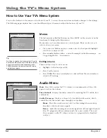 Preview for 56 page of RCA D36120 User Manual