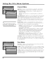 Preview for 60 page of RCA D36120 User Manual