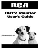 Preview for 1 page of RCA D40W15YX1 User Manual