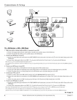 Preview for 8 page of RCA D40W15YX1 User Manual