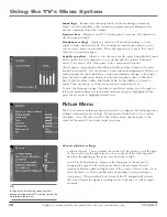 Preview for 36 page of RCA D40W20 User Manual