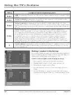 Preview for 36 page of RCA D52W136D - 52" HDTV Monitor User Manual