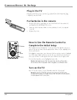 Preview for 16 page of RCA d52w14 User Manual