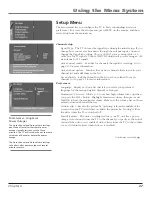 Preview for 39 page of RCA d52w14 User Manual