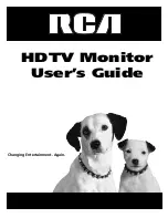 RCA D52W15 User Manual preview