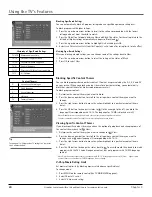 Preview for 22 page of RCA D52W15 User Manual