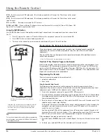 Предварительный просмотр 16 страницы RCA D52W17 User Manual