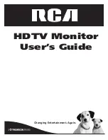 Preview for 1 page of RCA D52W25 User Manual