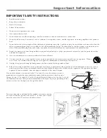 Предварительный просмотр 3 страницы RCA D52W26 User Manual