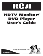 RCA D52W27D User Manual preview