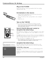 Preview for 16 page of RCA D52W27D User Manual