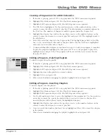 Preview for 39 page of RCA D52W27D User Manual