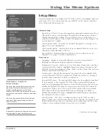 Preview for 49 page of RCA D52W27D User Manual