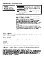 Preview for 2 page of RCA D61120 User Manual