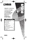 Предварительный просмотр 1 страницы RCA D940 Owner'S Manual