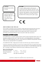 Preview for 1 page of RCA DHG536 Manual