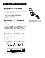 Предварительный просмотр 16 страницы RCA Digital Satellite Receiver User Manual