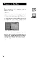 Предварительный просмотр 36 страницы RCA Digital Satellite Receiver User Manual