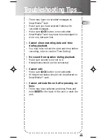 Preview for 20 page of RCA Digital Voice Recorder User Manual