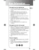 Preview for 22 page of RCA Digital Voice Recorder User Manual