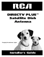 RCA DIRECTV PLUS Installer'S Manual preview