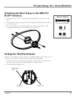 Предварительный просмотр 17 страницы RCA DIRECTV PLUS Installer'S Manual