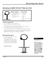 Предварительный просмотр 27 страницы RCA DIRECTV PLUS Installer'S Manual