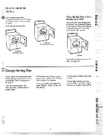 Preview for 9 page of RCA DRB1255K Use And Care Manual