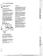 Preview for 13 page of RCA DRB1255K Use And Care Manual