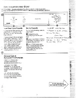 Preview for 5 page of RCA DRB1555MAL Use And Care Manual