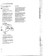 Preview for 13 page of RCA DRB1555MAL Use And Care Manual