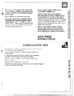 Preview for 5 page of RCA DRB1555R Use And Care Manual