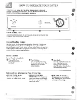 Preview for 6 page of RCA DRB1555R Use And Care Manual