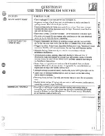 Preview for 11 page of RCA DRB1555R Use And Care Manual