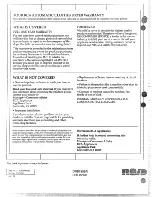 Preview for 15 page of RCA DRB1555R Use And Care Manual