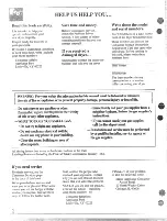 Preview for 2 page of RCA DRB2655R Use And Care Manual