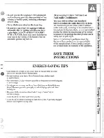 Preview for 5 page of RCA DRB2655R Use And Care Manual