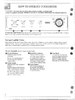 Предварительный просмотр 6 страницы RCA DRB2655R Use And Care Manual