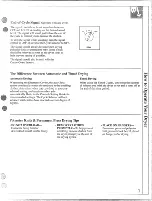 Preview for 7 page of RCA DRB2655R Use And Care Manual