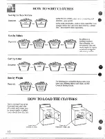 Preview for 10 page of RCA DRB2655R Use And Care Manual