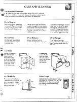 Preview for 11 page of RCA DRB2655R Use And Care Manual